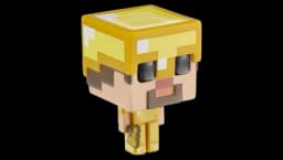 Vinyl Figure Steve in Gold Armor #321