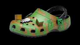 Unisex-Adult Classic Minecraft Clog