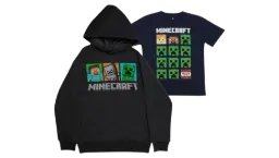 Hoodie and T-Shirt Combo