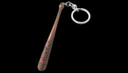 Keychain: Baseball Baton