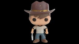 TELEVISION: Series 4 Carl Action Figure