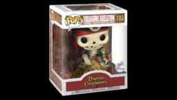 Treasure Skeleton Figure