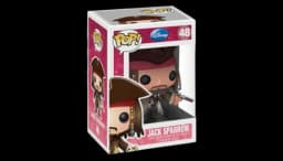 Jack Sparrow Figure