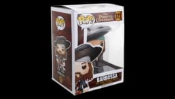 Barbossa Action Figure