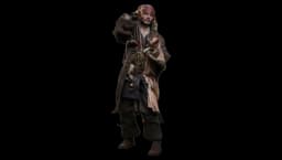 Jack Sparrow 1/6 Scale Figure