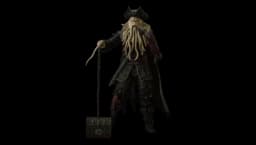 Davy Jone 1/9 Scale Action Figures