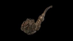 Davy Jones' Pipe Display Prop Replica