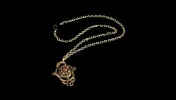 Hector Barbossa`s Pendant Prop Replica