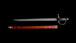 Jack Sparrow`s Sword Prop Replica