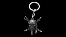 Black Pirates Skull With Swords