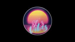 80 Vibes Sticker