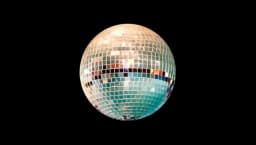 Disco Ball Sticker