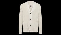 Merino Wool Shawl Neck Cardian