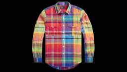 Plaid Linen Shirt