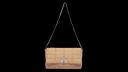 Iridescent Chocolate Bar Shoulder Bag