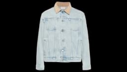 La Vest Jean Délavée Denim Jacket