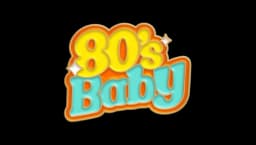 80's Baby Enamel Pin
