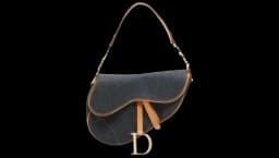 Saddle Shoulder Bag