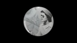 Vintage Vogue Women Pin