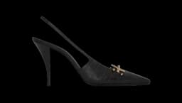 Malinda Leather Kitten Heels