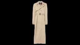 Deconstructed Design Trench Coat