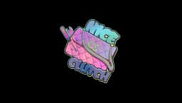 Sticker | Nice Clutch (Holo)