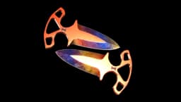Shadow Daggers | Marble Fade (Factory New)