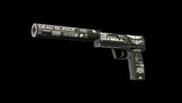 USP-S StatTrak™ | Ticket to Hell (Minimal Wear)