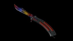 Butterfly Knife | Marble Fade (Factory New)