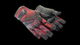 Specialist Gloves | Crimson Kimono (Field-Tested)