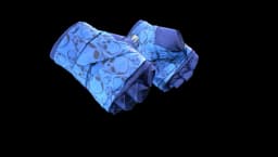 Hand Wraps | Cobalt Skulls (Minimal Wear)
