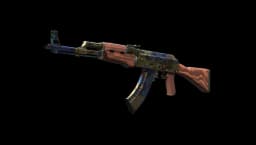 AK-47 StatTrak™ | Case Hardened (Battle-Scarred)