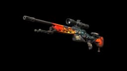 SSG 08 | Dragonfire (Minimal Wear)
