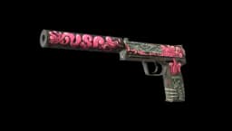 USP-S | Cortex (Battle-Scarred)