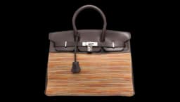 Birkin 35 Vibrato Bag 2003