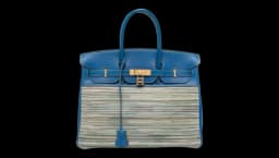 Birkin 35 Vibrato Bag 2002