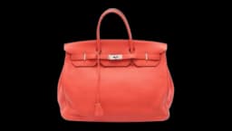 Togo Birkin Retourne 40 Handbag 2011