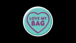 Love My Bag Sticker
