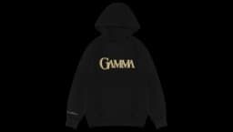 GAMMA Hoodie Black