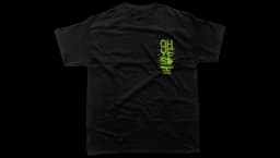 Eye T-Shirt Black