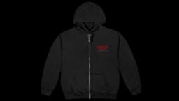 DM / Block Itin 2024 Black Zip Hoodie