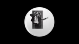 The King Of The Pop Vintage Pin