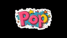 Pop! Sticker