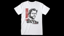 El Professor Print T-Shirt