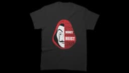 Money Heist Mask Classic T-Shirt
