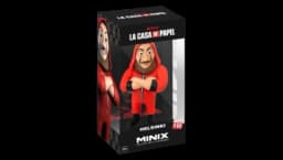 Mego Money Heist Helsinki with Mask Vinyl Figure