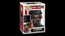 El Professor Vinyl Figure
