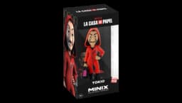 Mego Money Heist: Tokyo with Mask Vinyl Figure