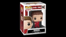 Money Heist Denver Vinyl Figure