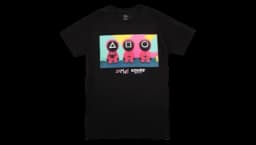 Soldiers Maze T-Shirt Black
